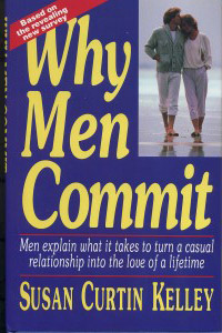Cover of Why Men Commit by Susan Kelley
